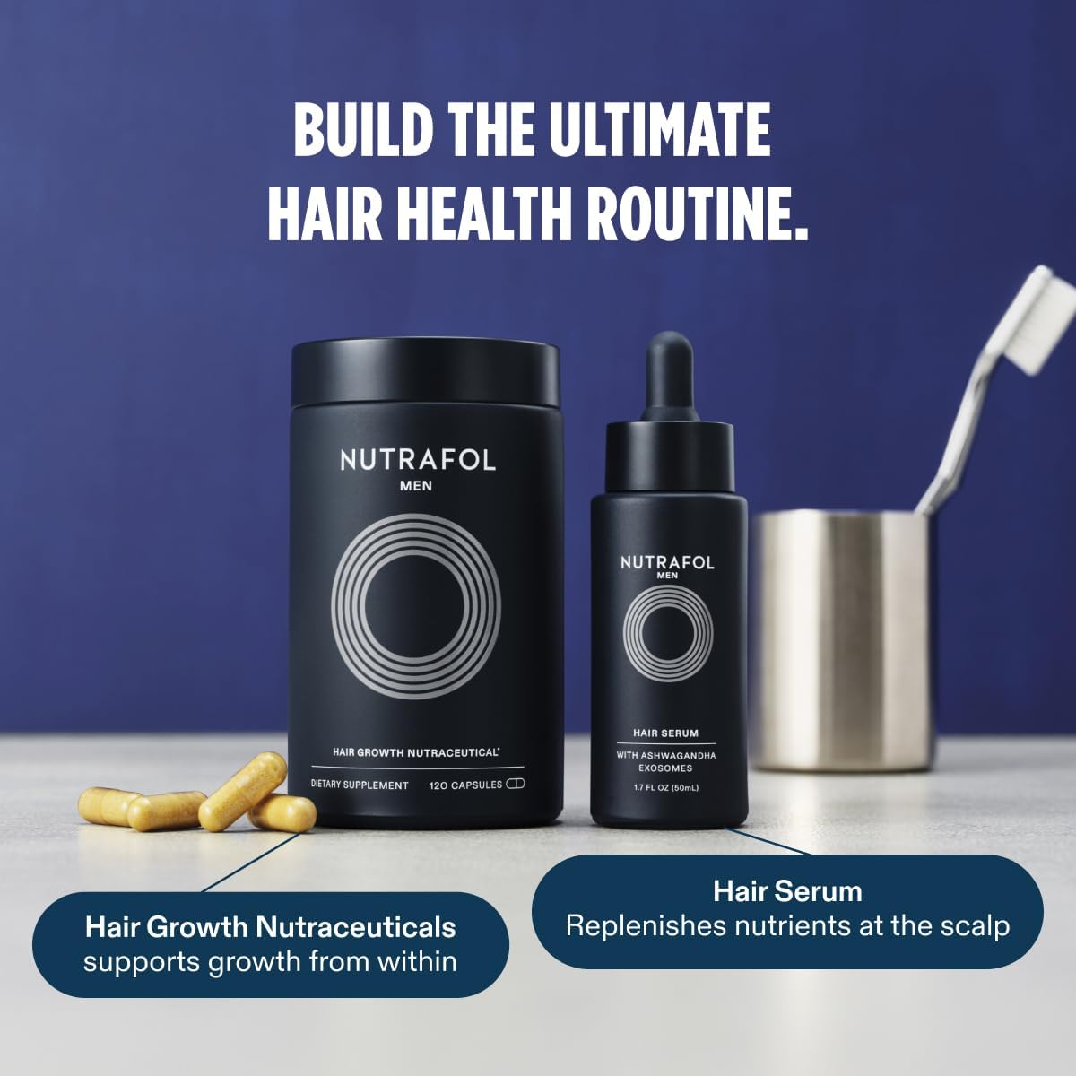 Nutrafol Men's Hair-3-Month Supply