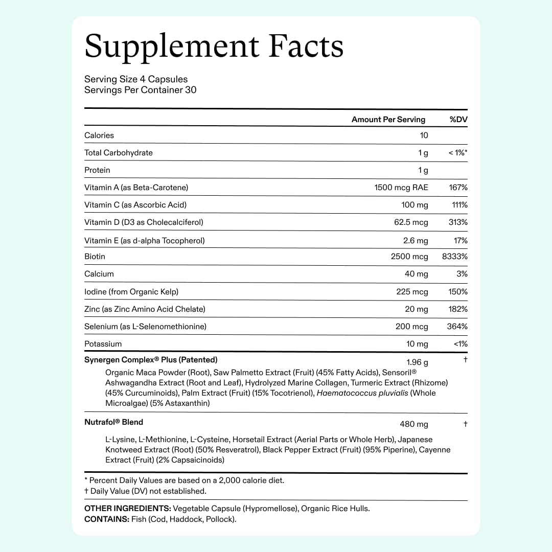 Nutrafol Women's Balance-3-Month Supply