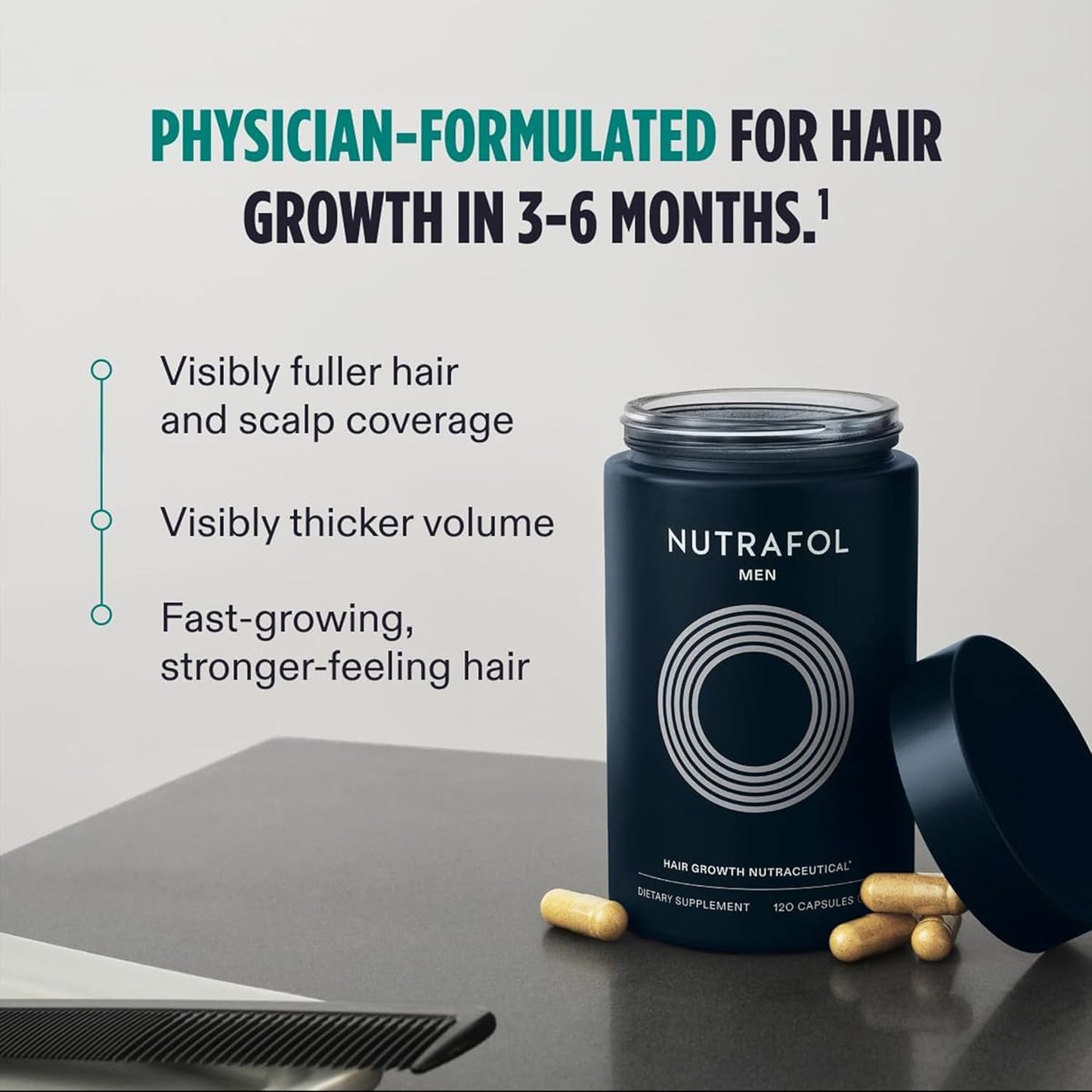 Nutrafol Men's Hair-3-Month Supply